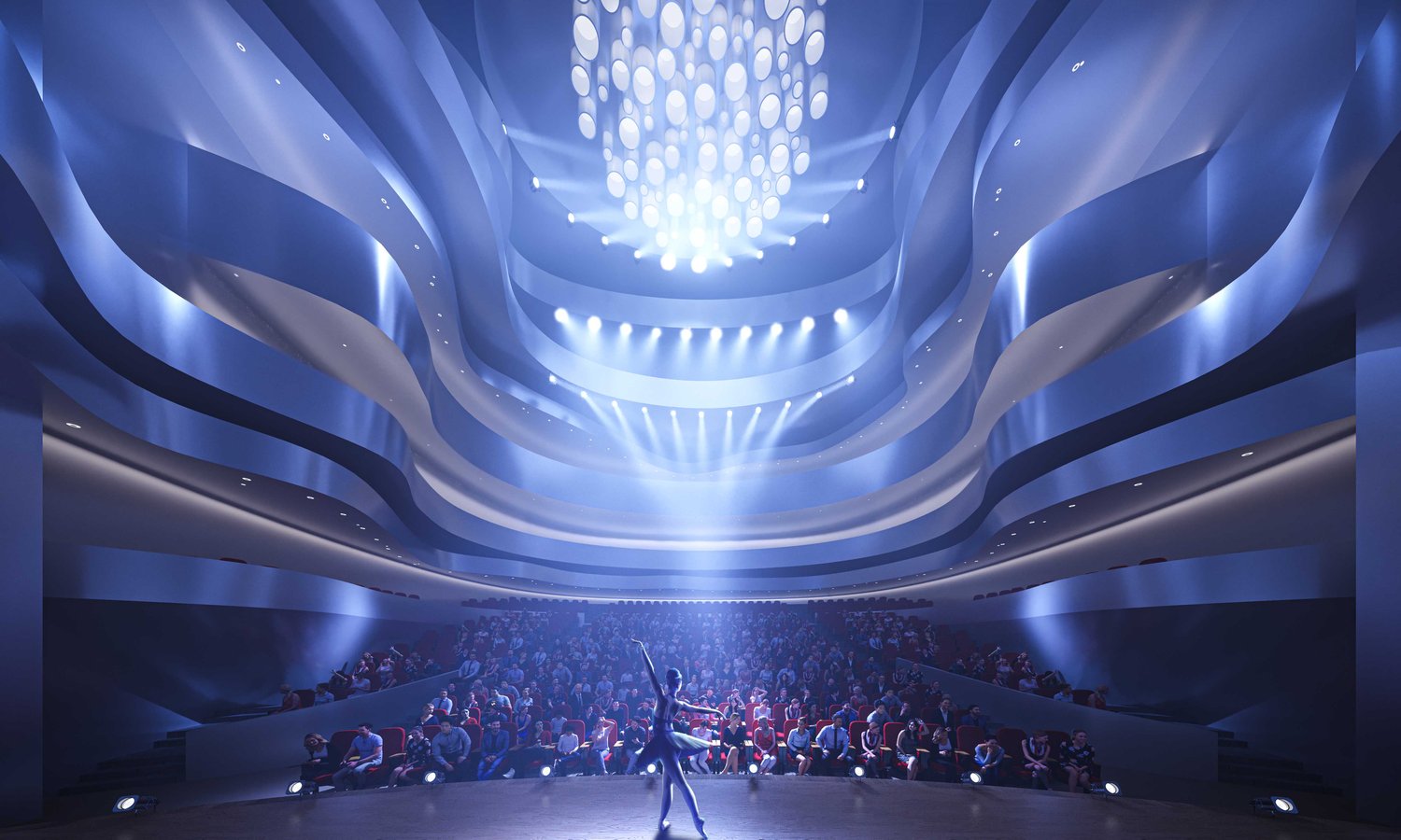 Theater Interior | UAD