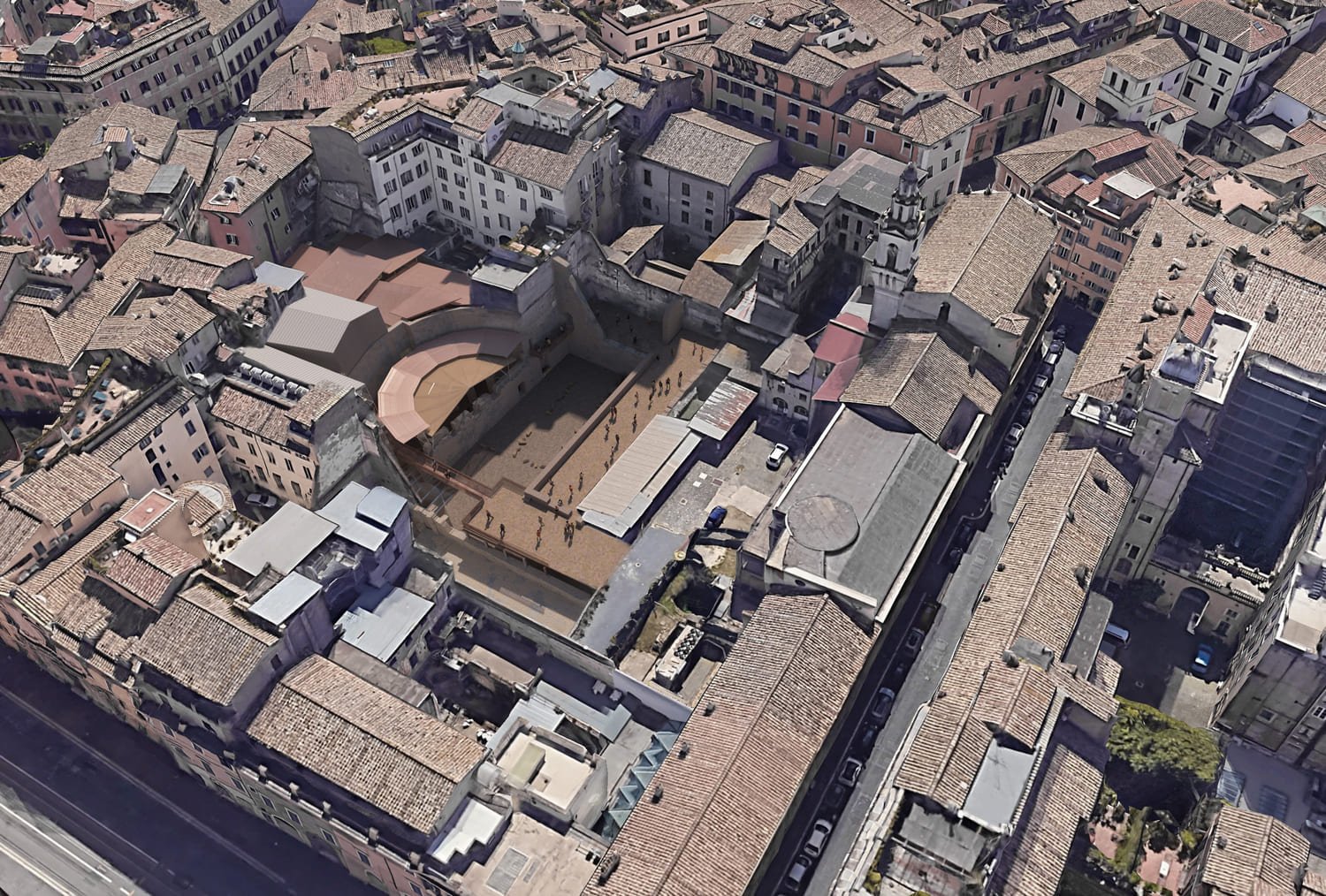 Areal view | Tstudio Guendalina Salimei