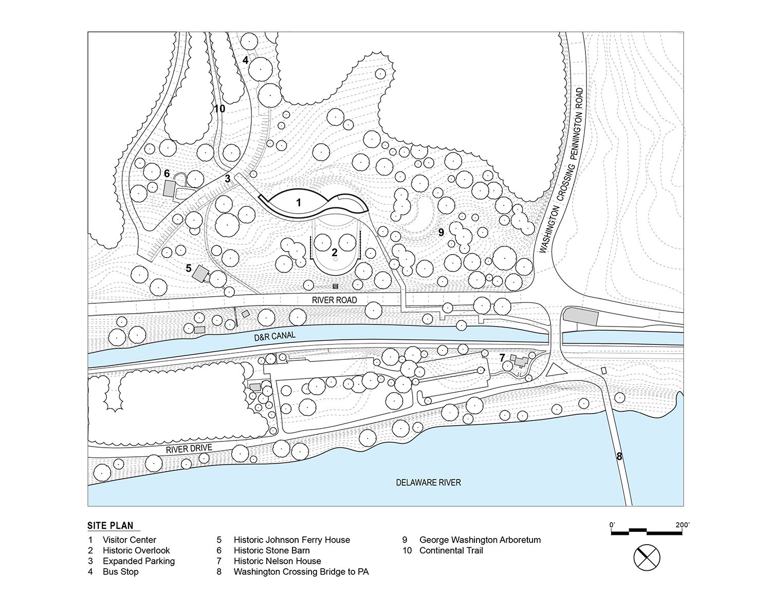 Park site plan | ikon.5 architects