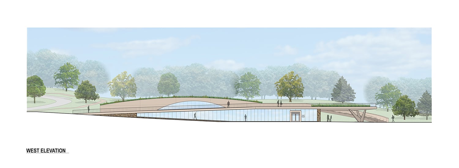 West elevation | ikon.5 architects
