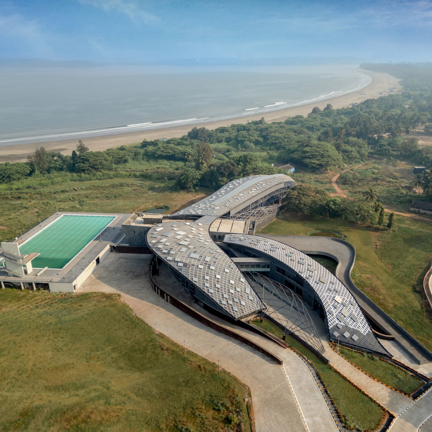 National Institute of Water Sports, Goa | © Vinay Panjwani courtesy of MOFA Studios