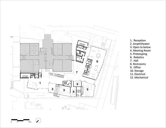 Ground Floor Plan | Sasaki