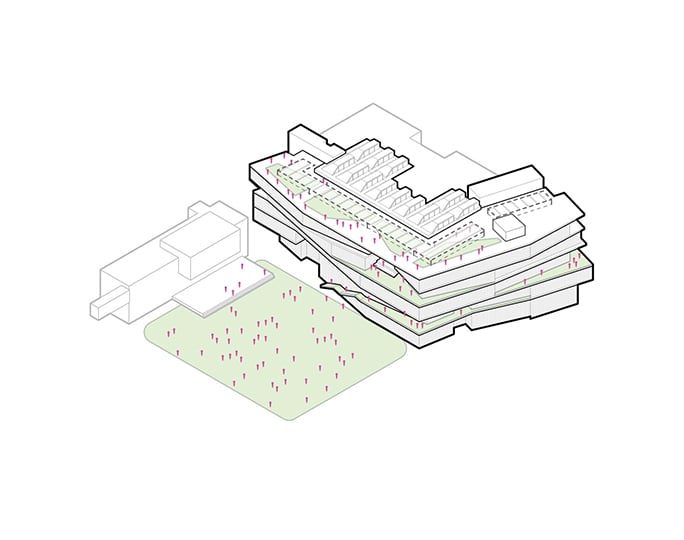 Building and Open Space Integration | Sasaki