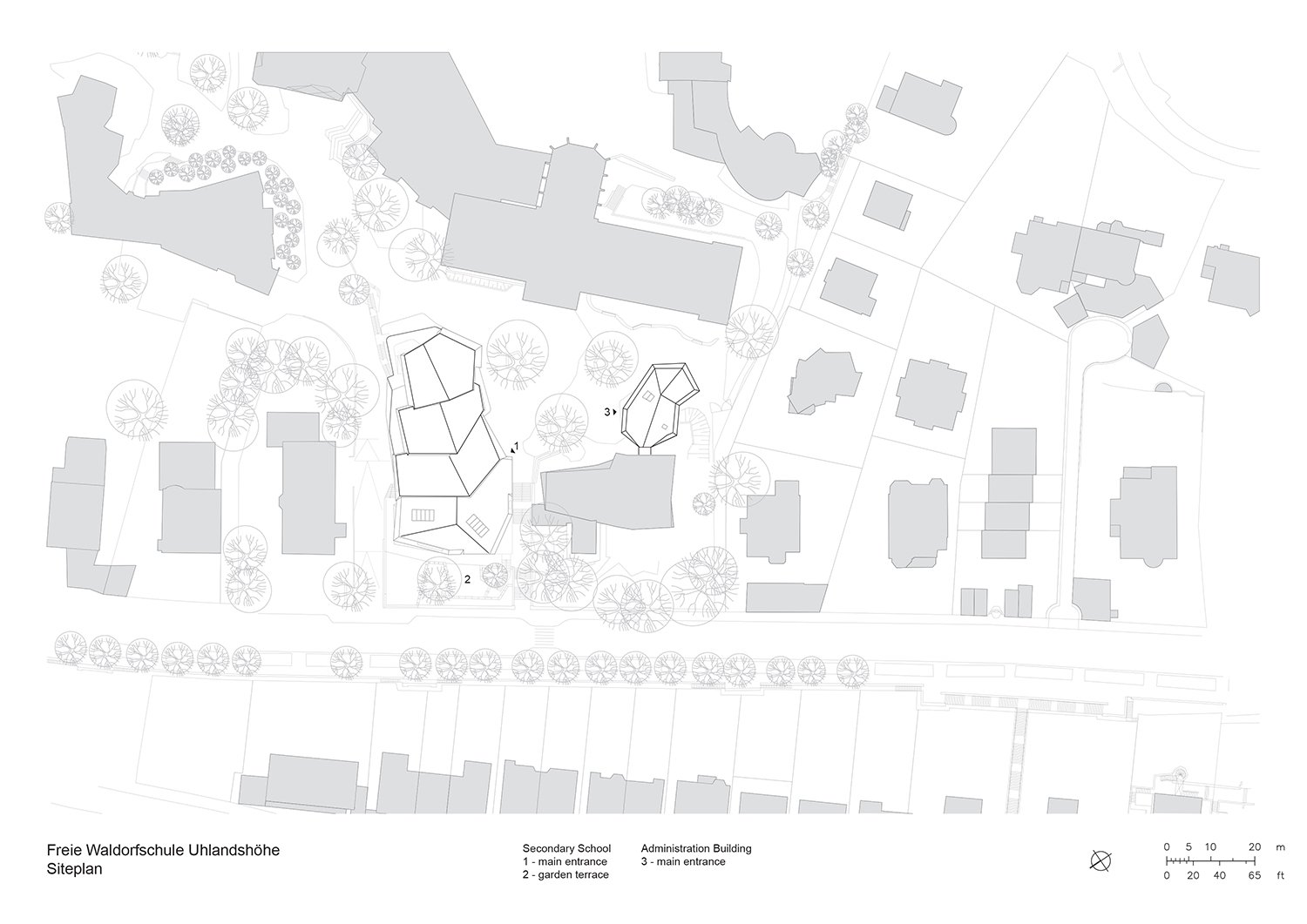 Site plan | Behnisch Architekten