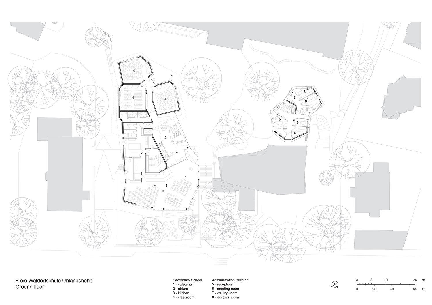 Ground floor | Behnisch Architekten