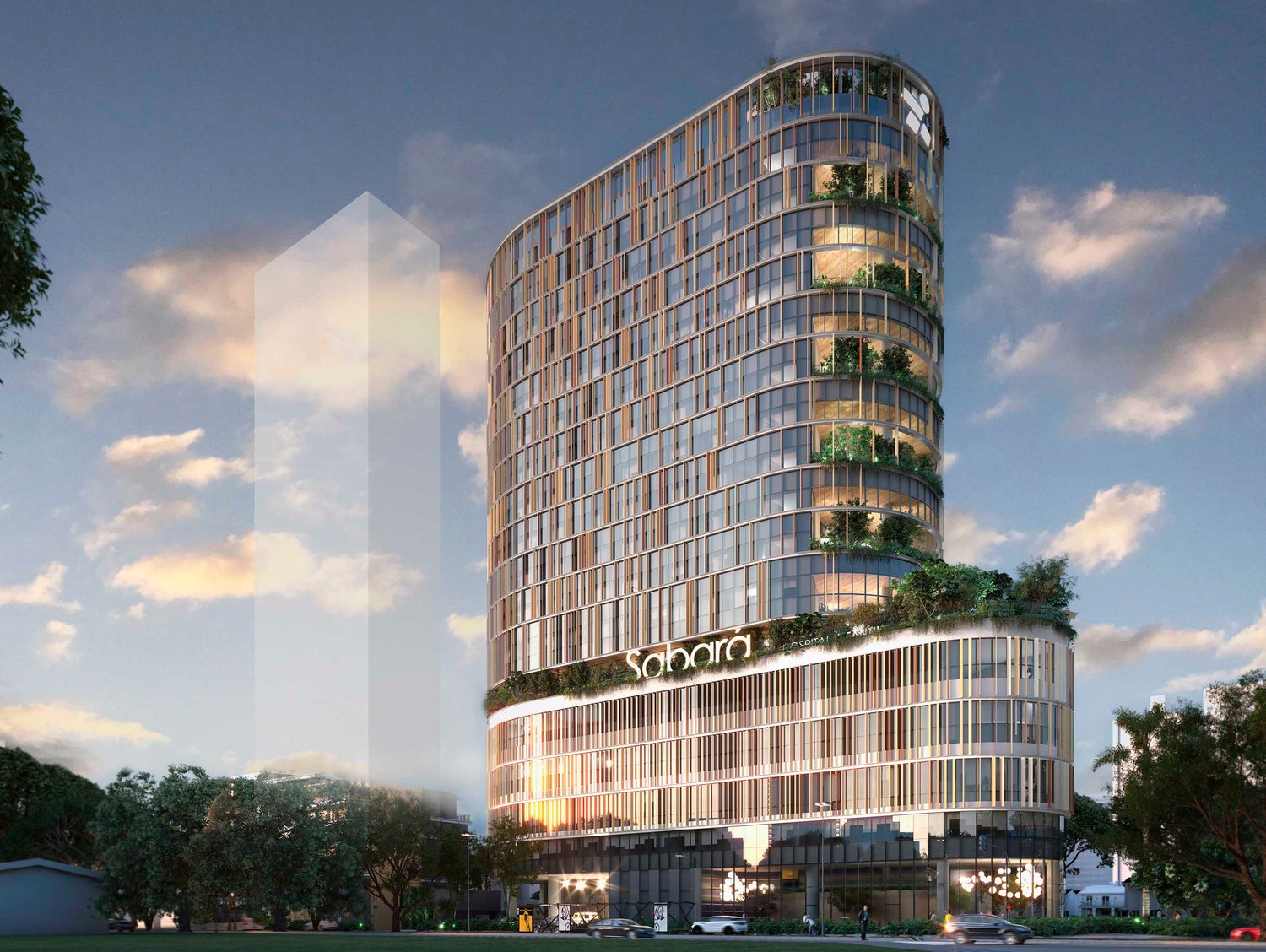 Rebouças Avenue Façade | Perkins&Will