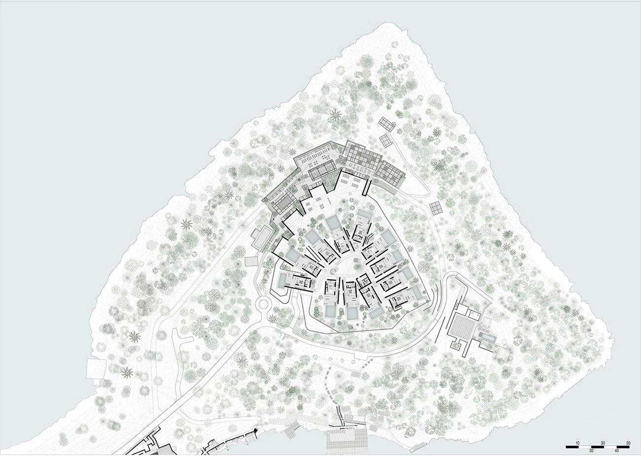 Scorpios Bodrum Site Plan | GEOMIM