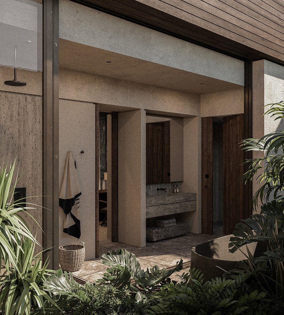 Villa Rendering | Fat Tony Studio