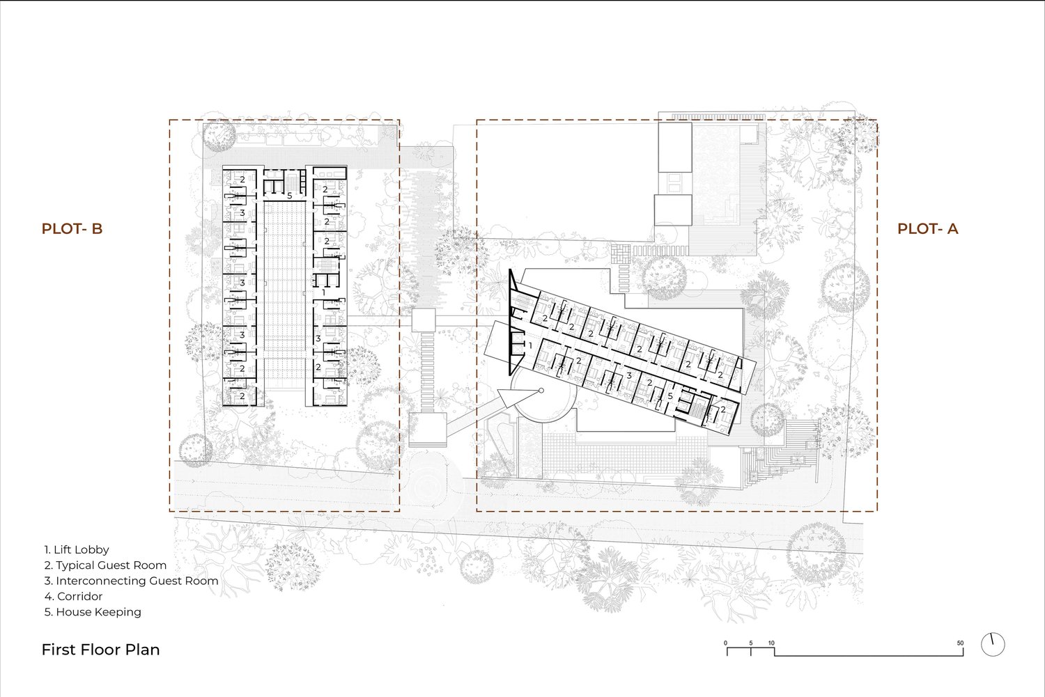 First Floor Plan | Malik Architecture