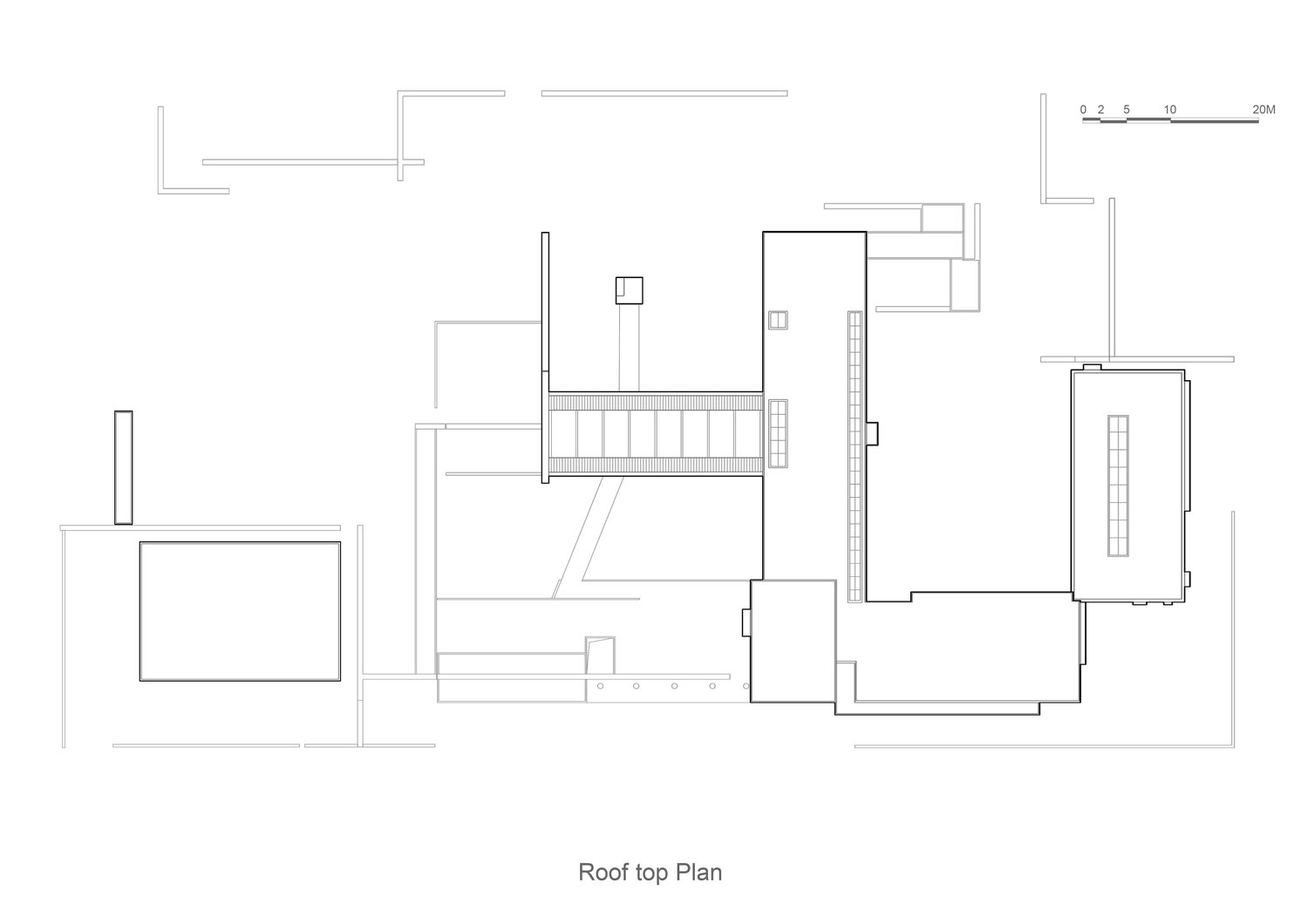 roof plan | Studio a+