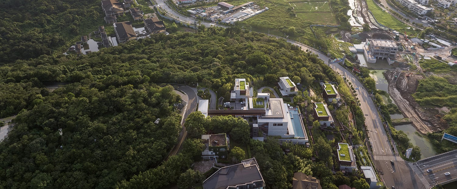 aerial photo | Bowen Hou