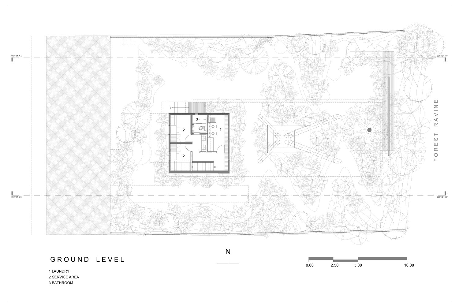 GROUND LEVEL | 304 ARQUITECTURA