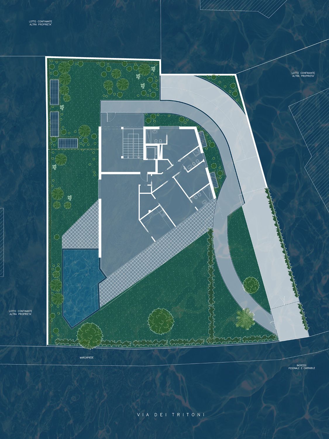Ground floor | Mei & Pilia Associati