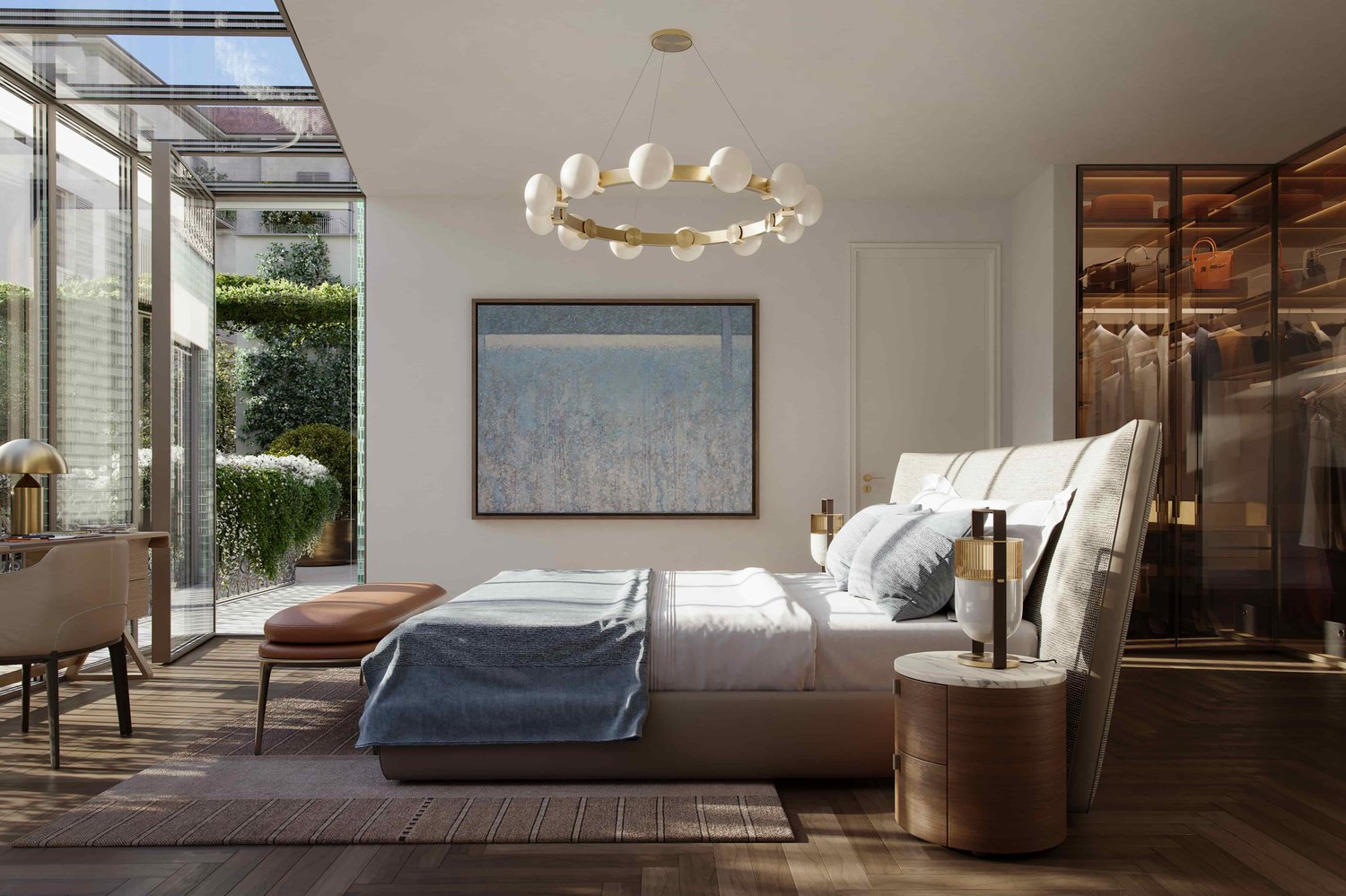 villa bedroom | dils