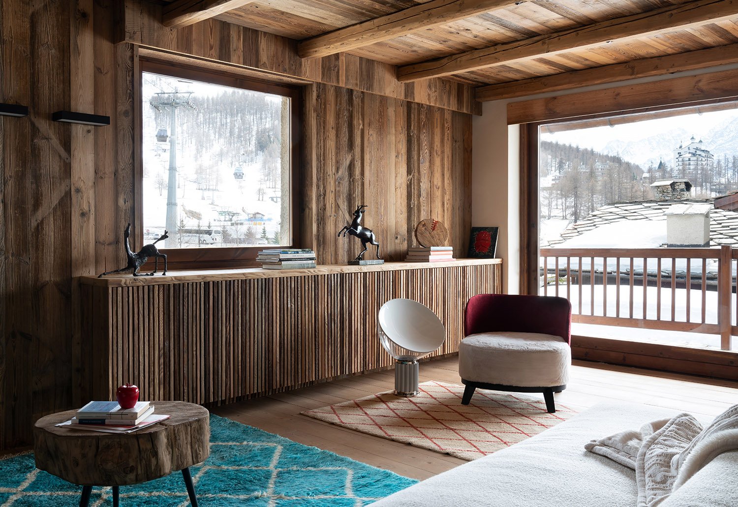 Lo chalet dalle prospettive ribaltate | Courtesy of Paolo Riolzi