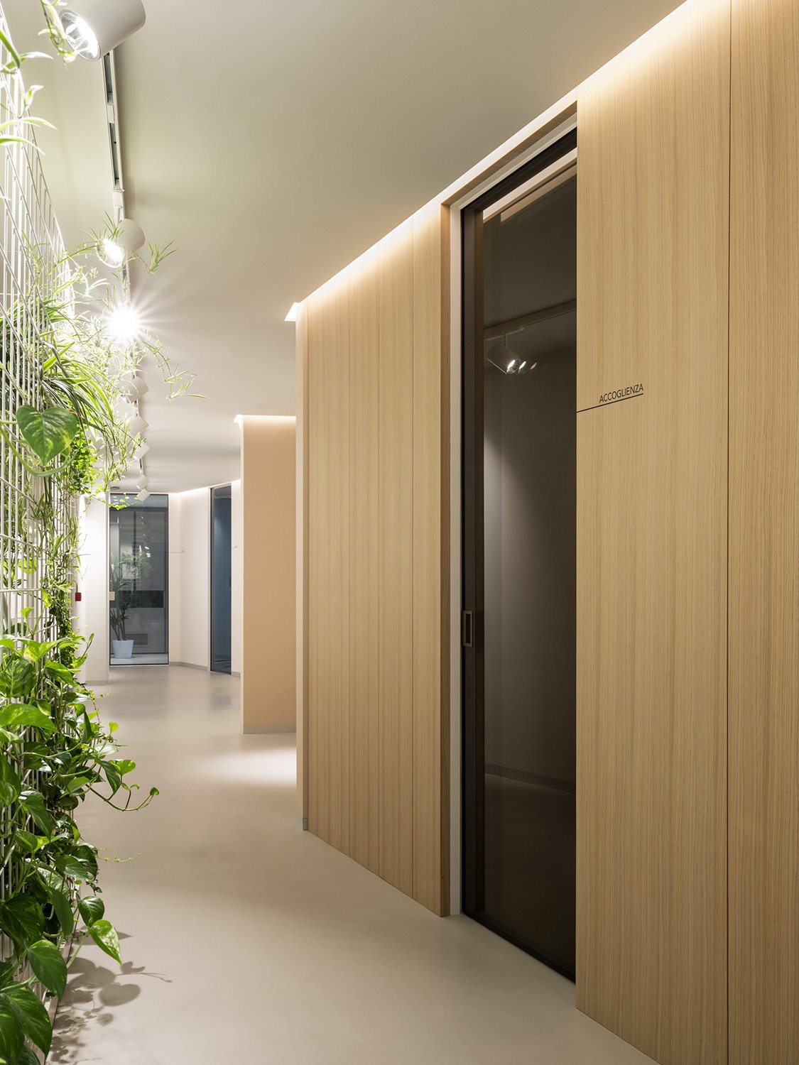 Reverse shot of the ground floor | Enrico Dal Zotto
