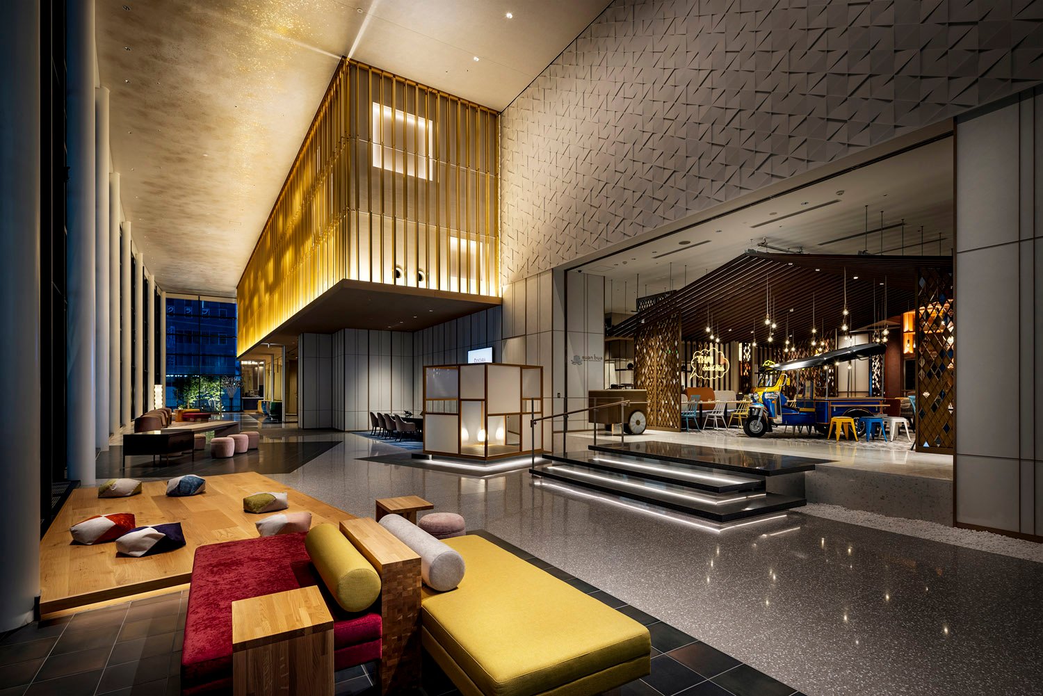 Main lobby | Nacása & Partners