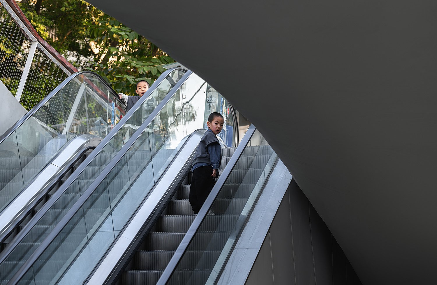 Space for Free Movement | YuPei&Reform