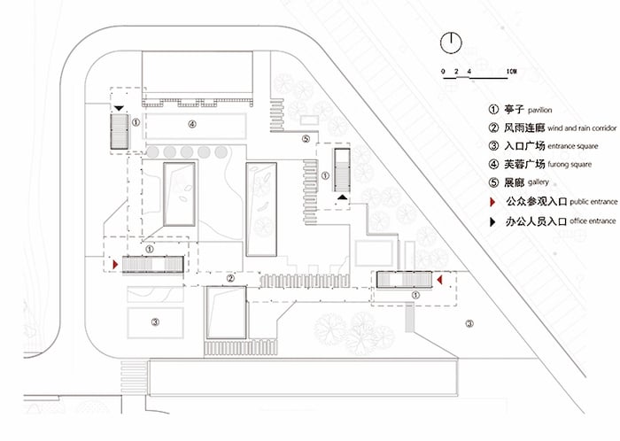 Supporting Office Floor Plan GF | ©NODE
