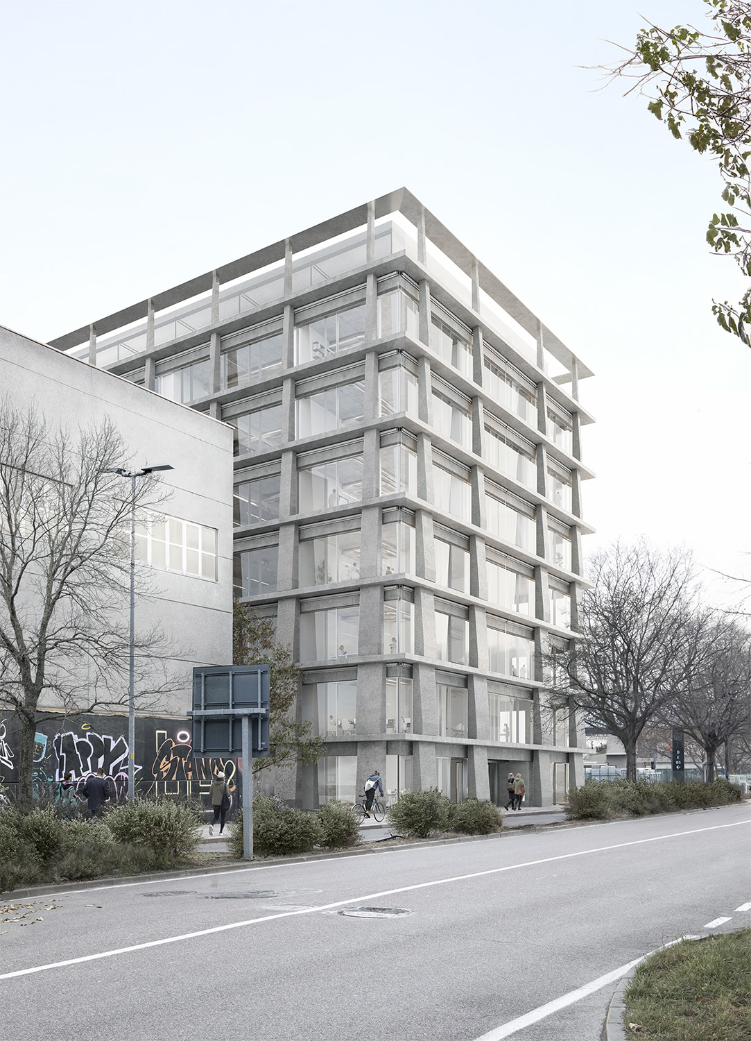 Trilitica External View, NOI Techpark | The Moor