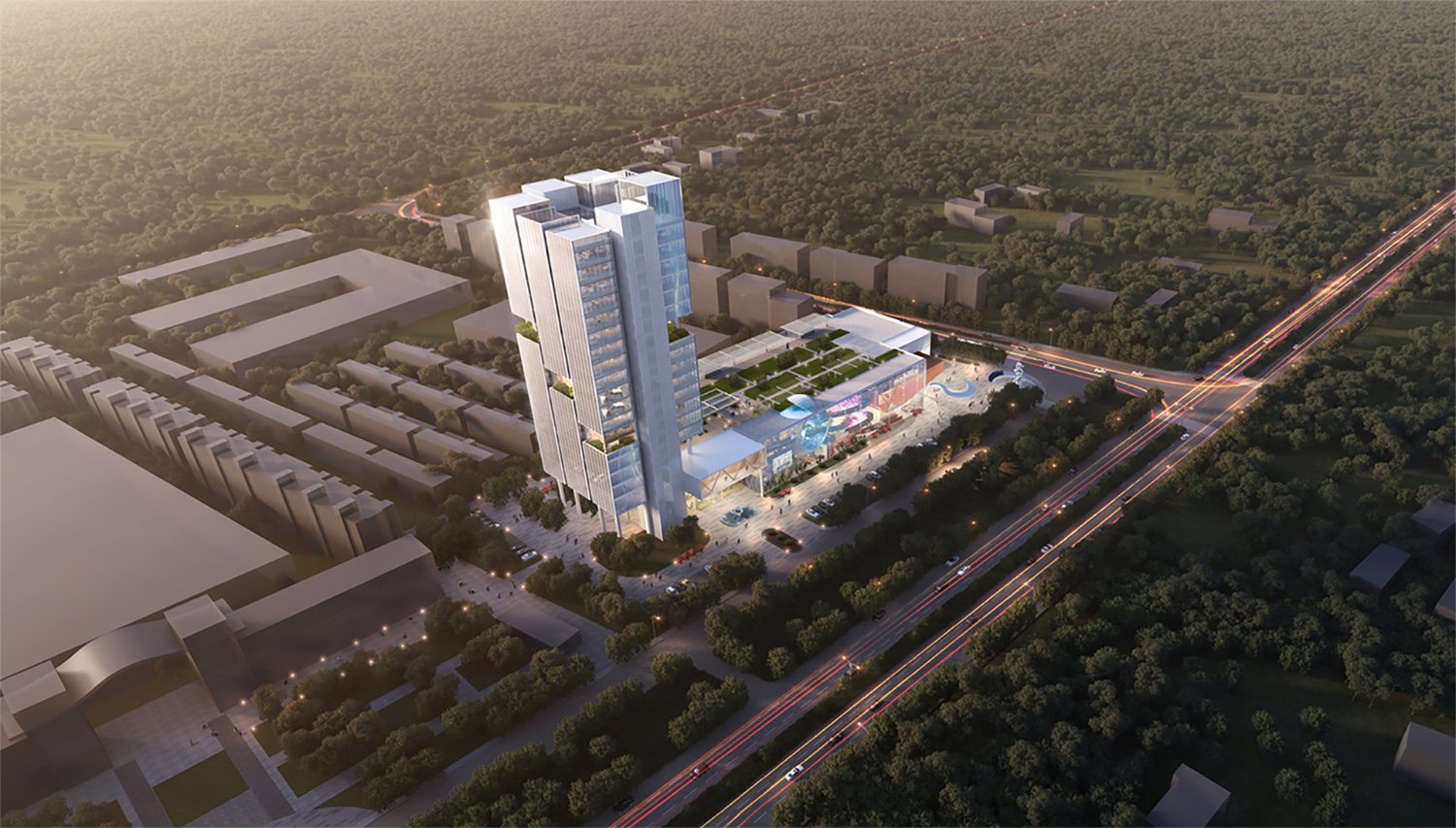 Aerial view | gad