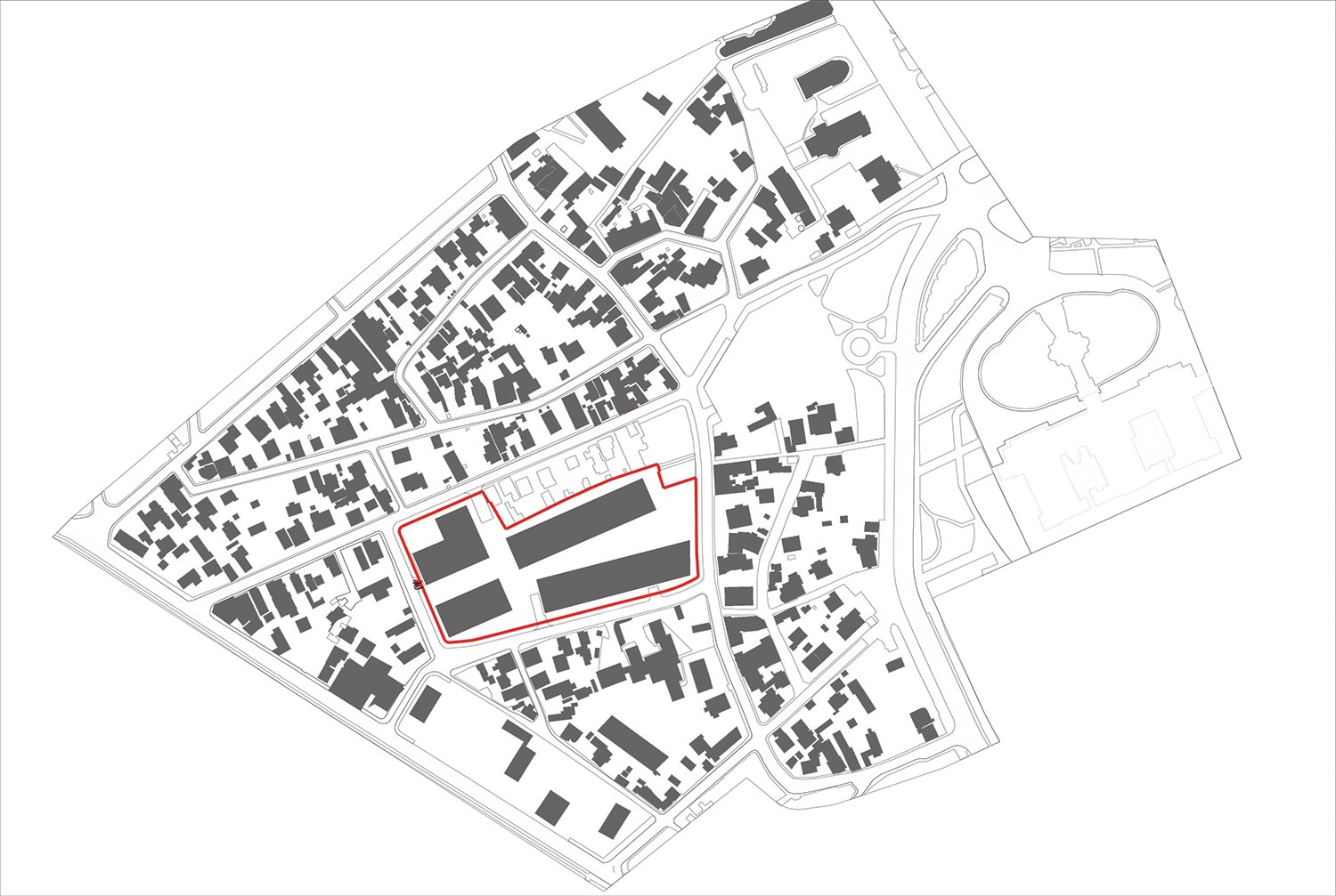 palas campus site plan | yazgan design