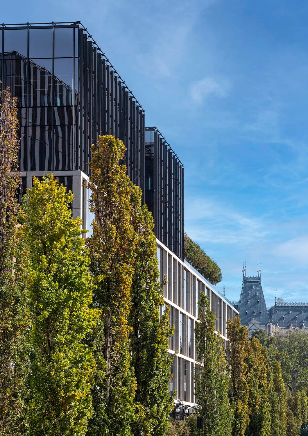 palas campus with greenry | emre dorter