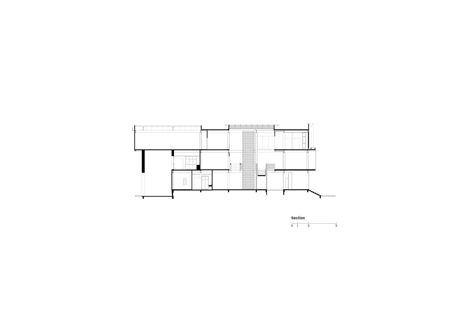 Building Section | © pbm