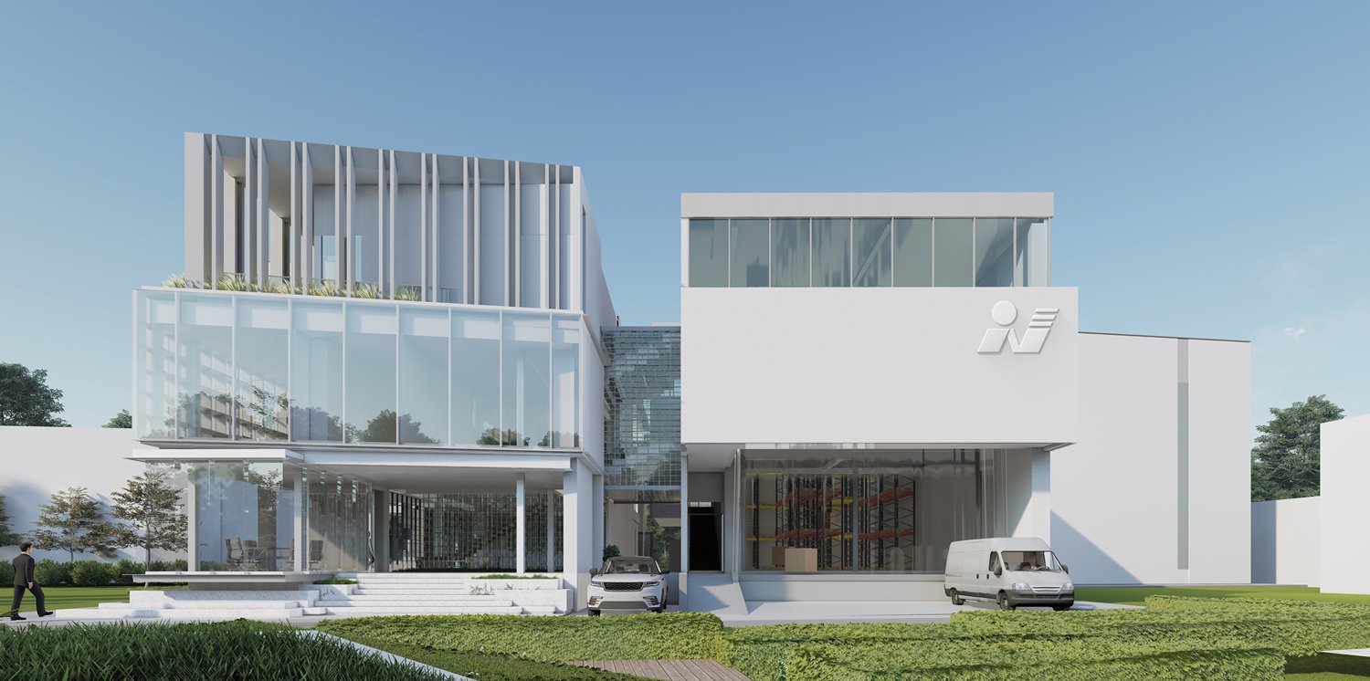 Perspective Rendering - Side View | © pbm