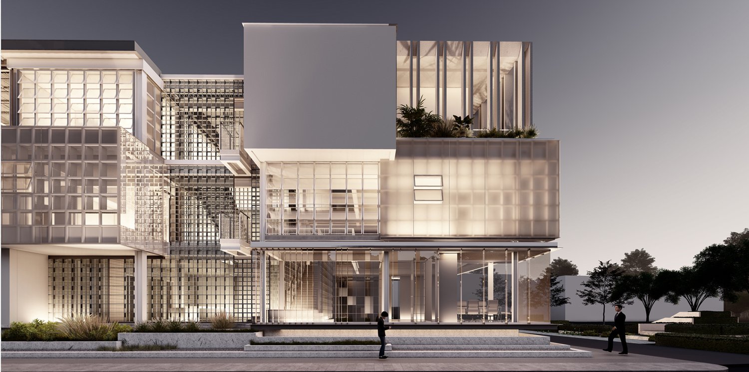Perspective Rendering - Facade | © pbm