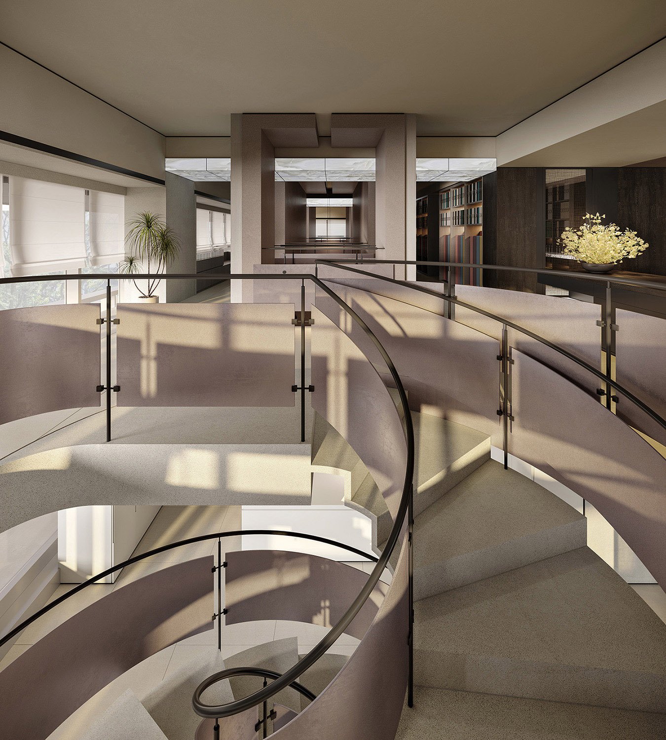 Public area 04 | SHI XIANG WAN HE