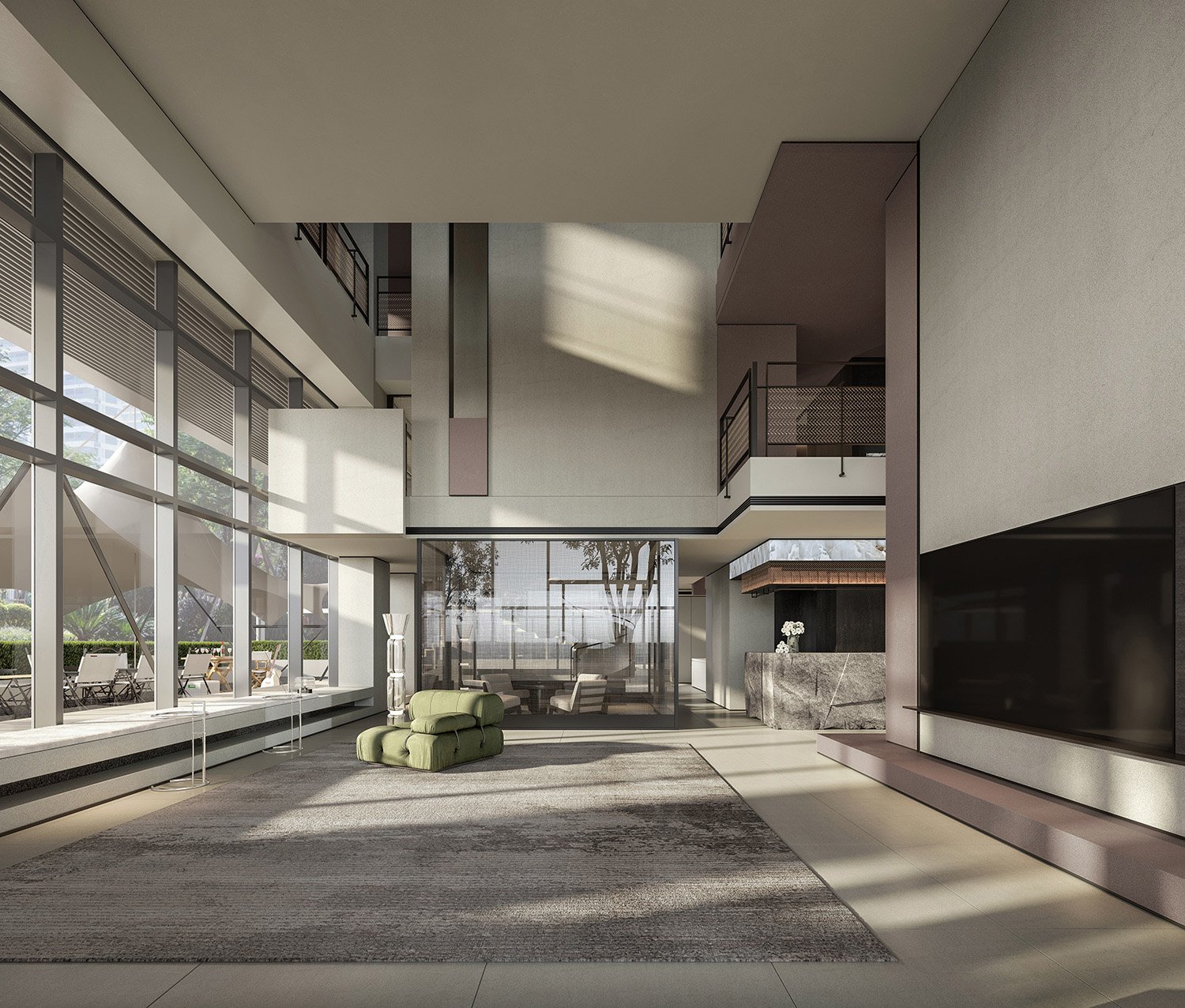 Public area 03 | SHI XIANG WAN HE