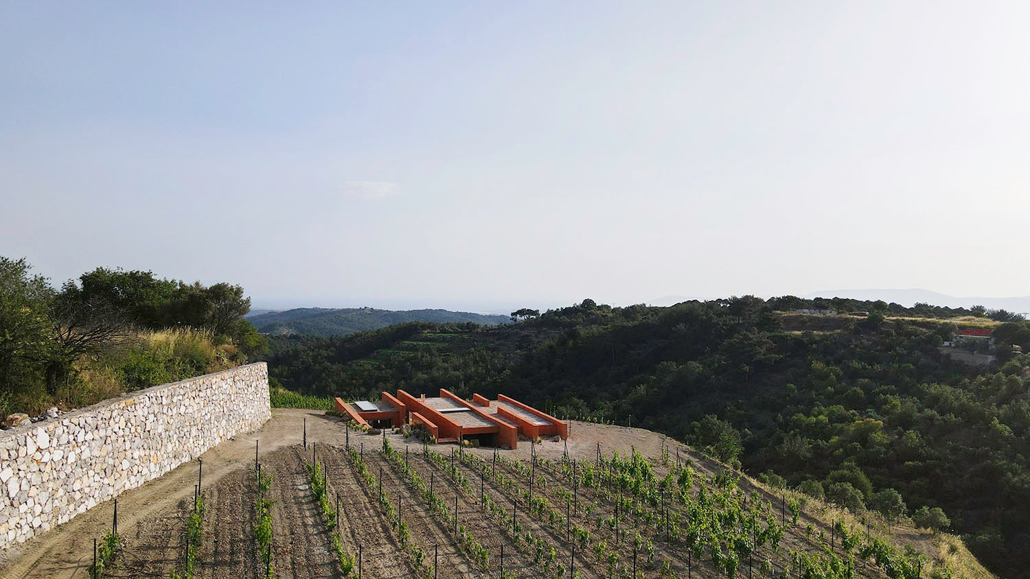 Rubrum Winery Office | Office Istanbul Architects