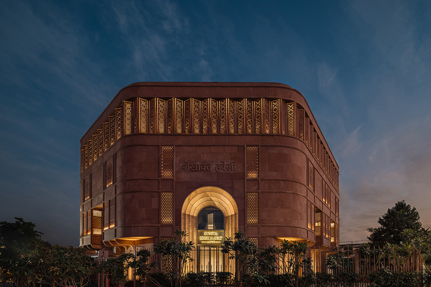 A unique archetype for retail design with the new brand experience centre for luxury jewellery label Sunita Shekhawat | Ishita Sitwala