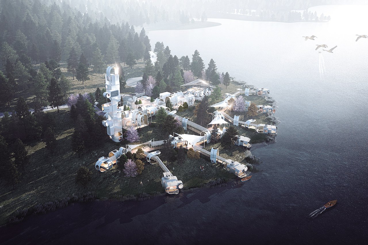 The bird's eye vie | Han chenping Studio