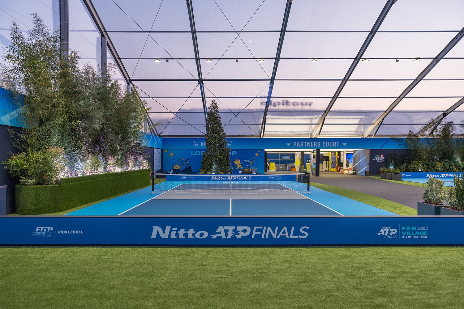 Winter Garden in Fan Village pavilion, 2023 | Marco Schiavone courtesy Benedetto Camerana Studio