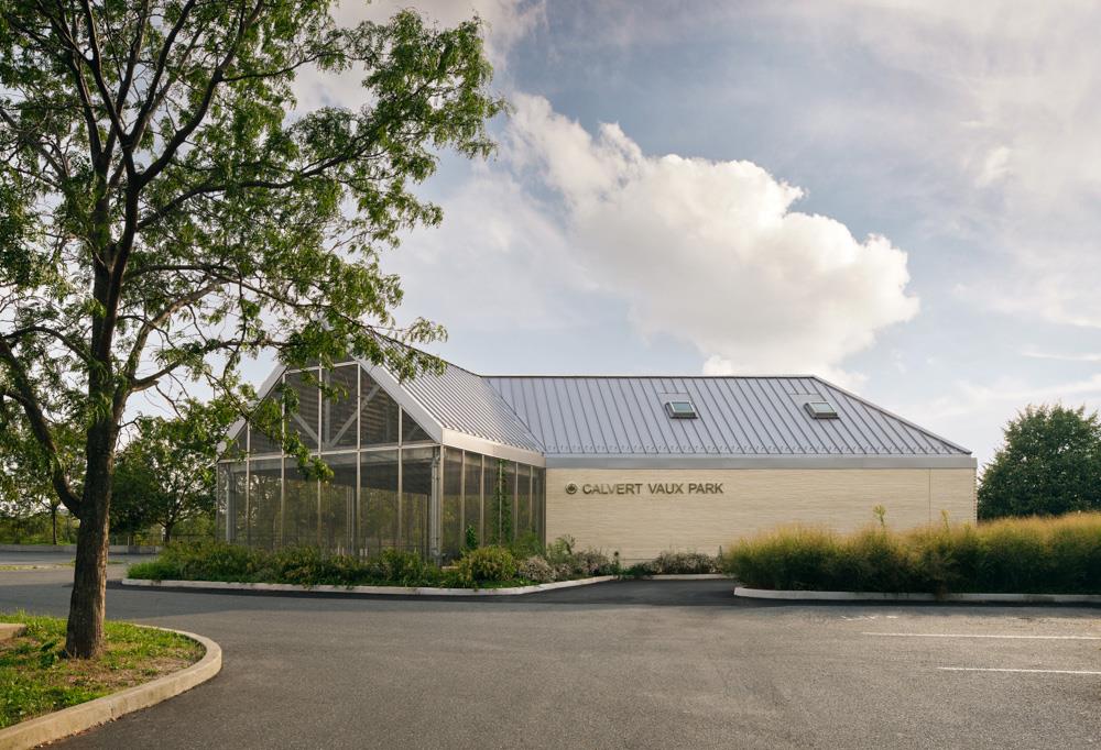 Calvert Vaux Park Pavilion - Hero Shot | Ty Cole