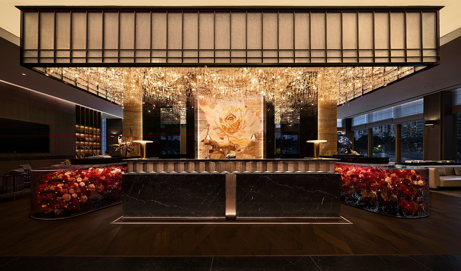 Reception area 01 | SHI XIANG WAN HE