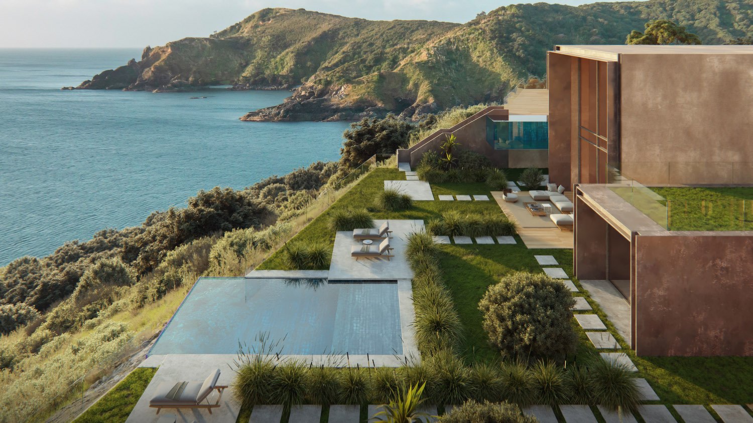Hidden House in Lagos, Portugal | Kerimov Architects