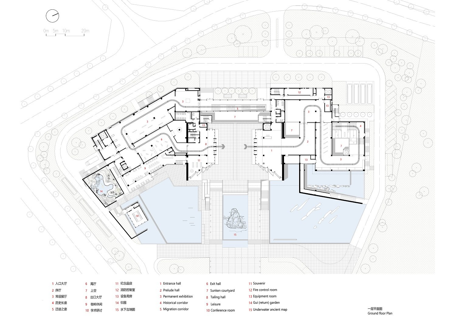 Groundfloor plan | Lab.C.