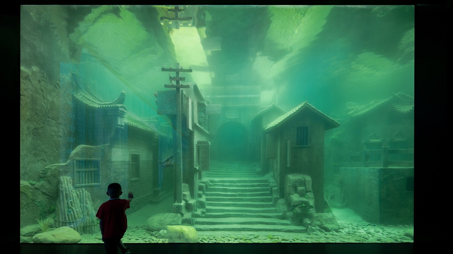 Underwater Homeland Exhibition Hall | ifvision