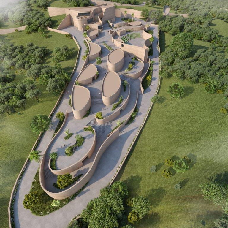 AERIAL VIEW | SANJAY PURI ARCHITECTS