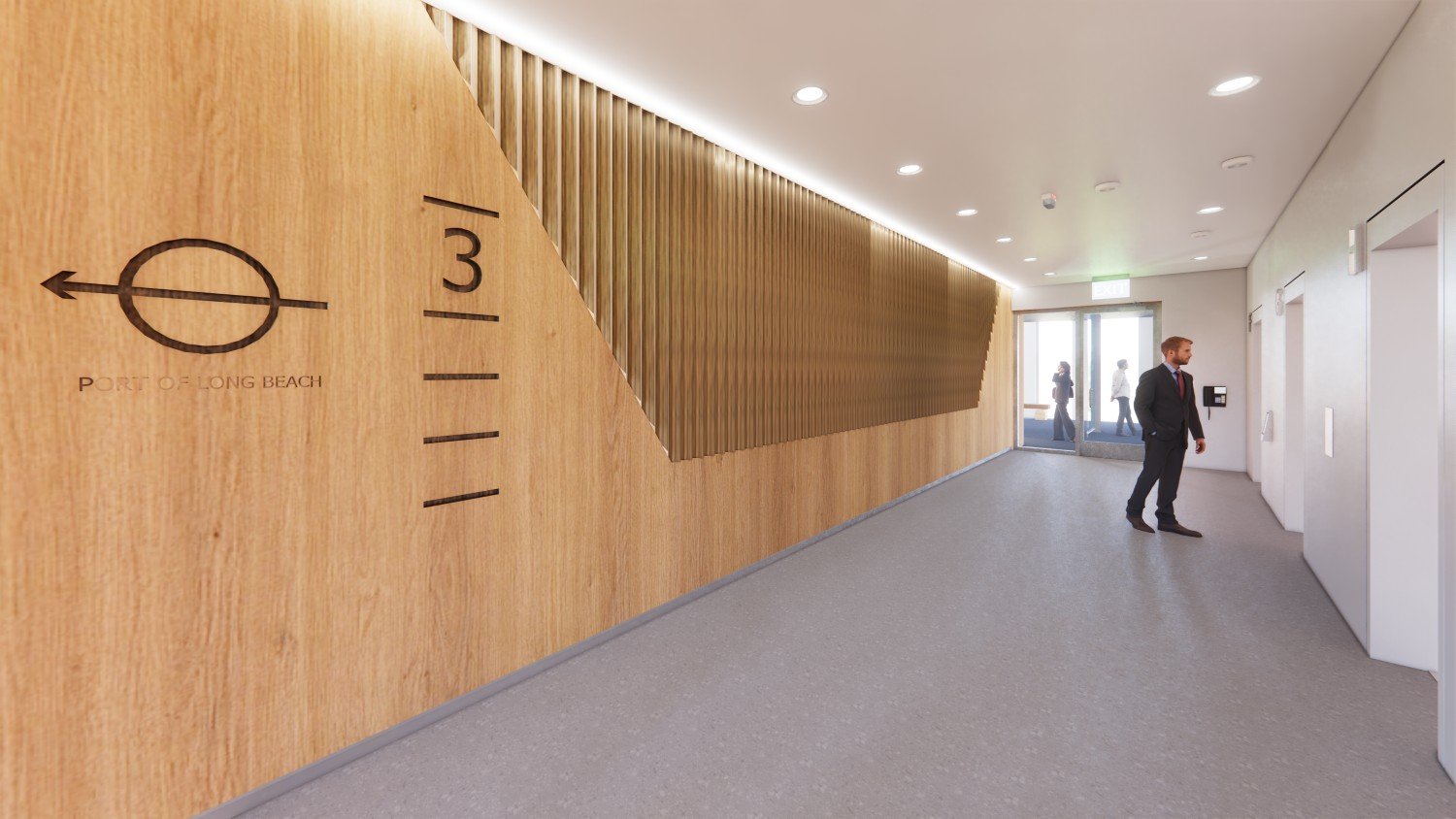 Lobby | DyeLot Interiors