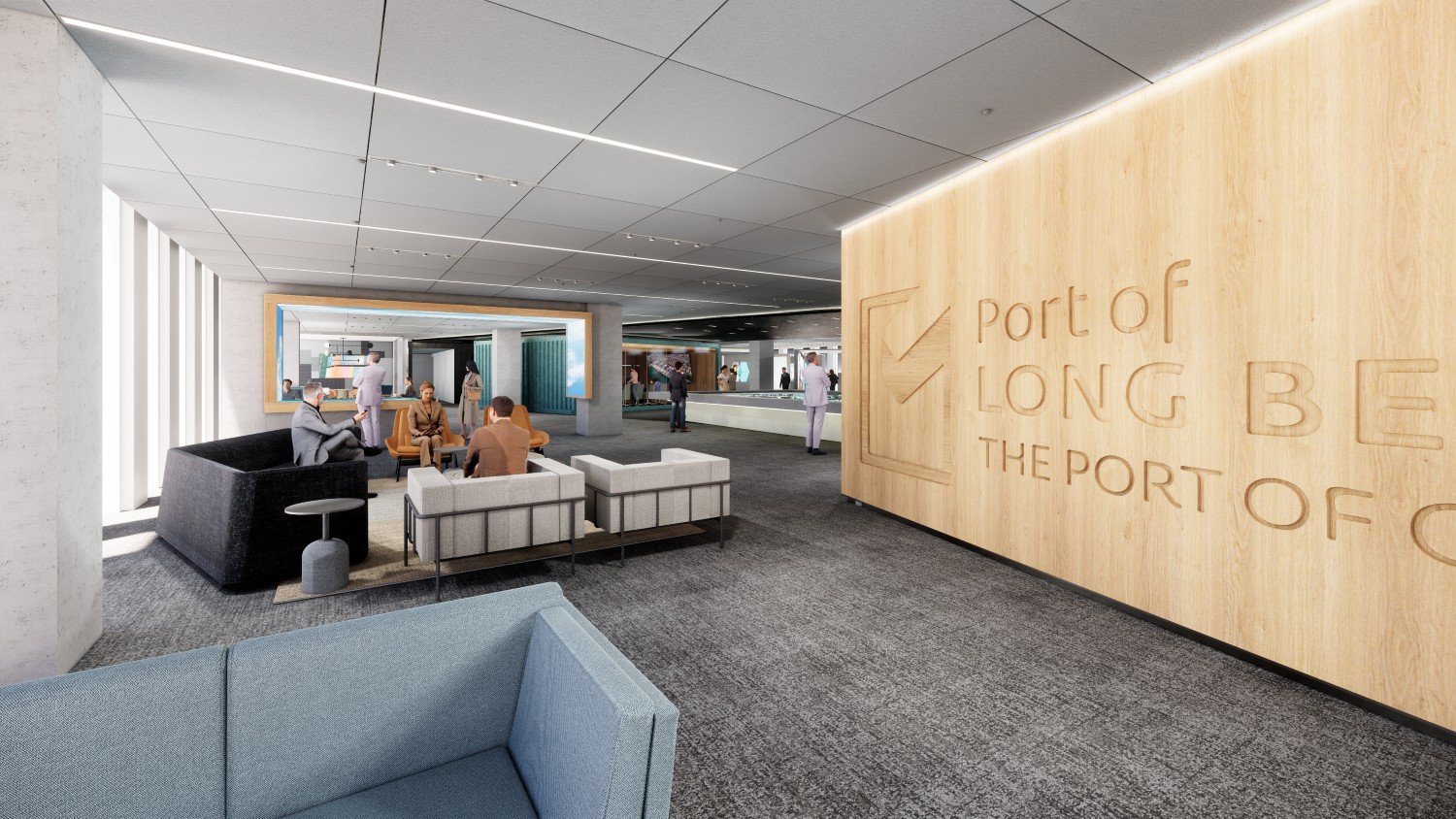 Hospitality Zone | DyeLot Interiors