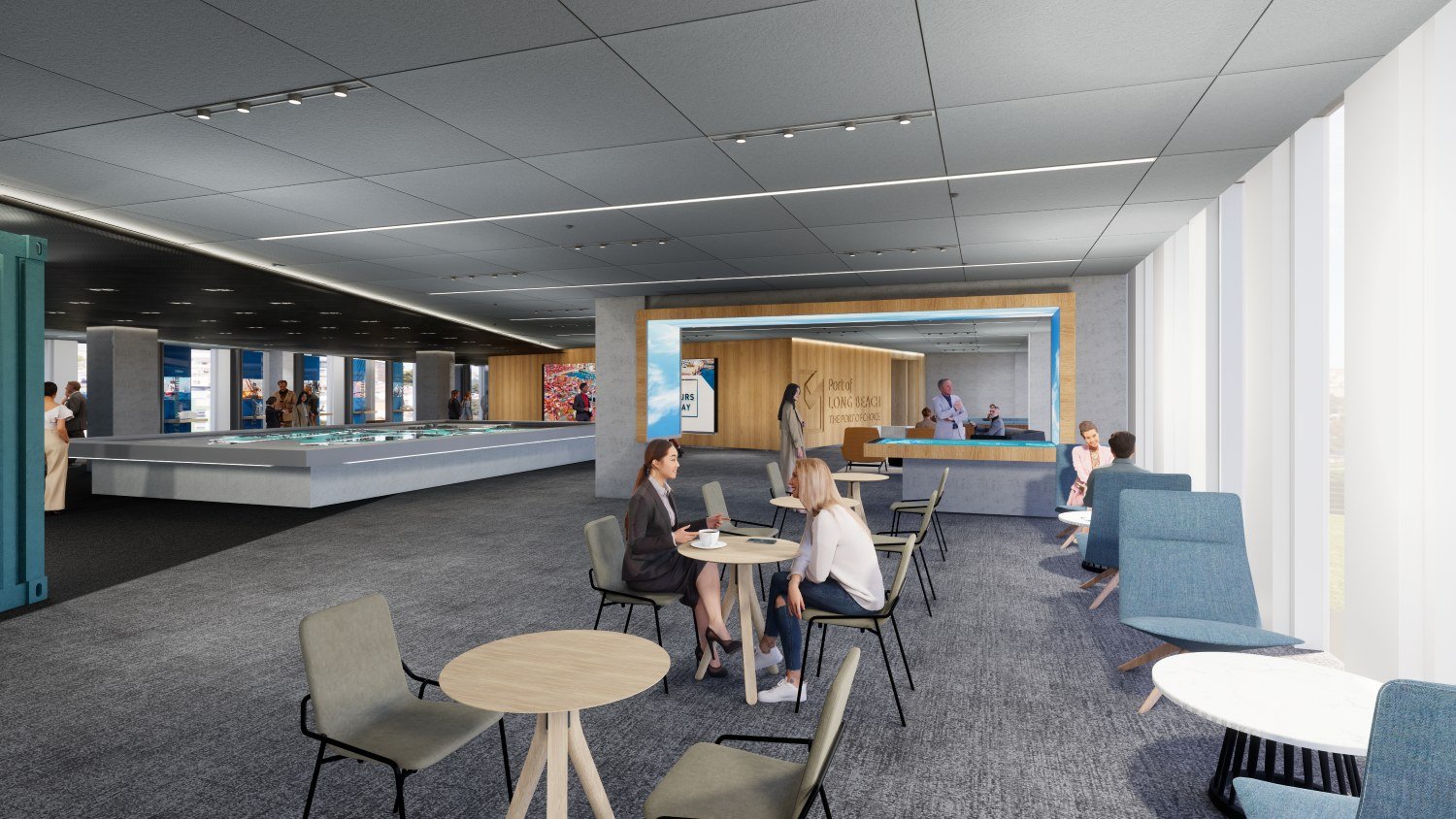 Hospitality Zone 2 | DyeLot Interiors