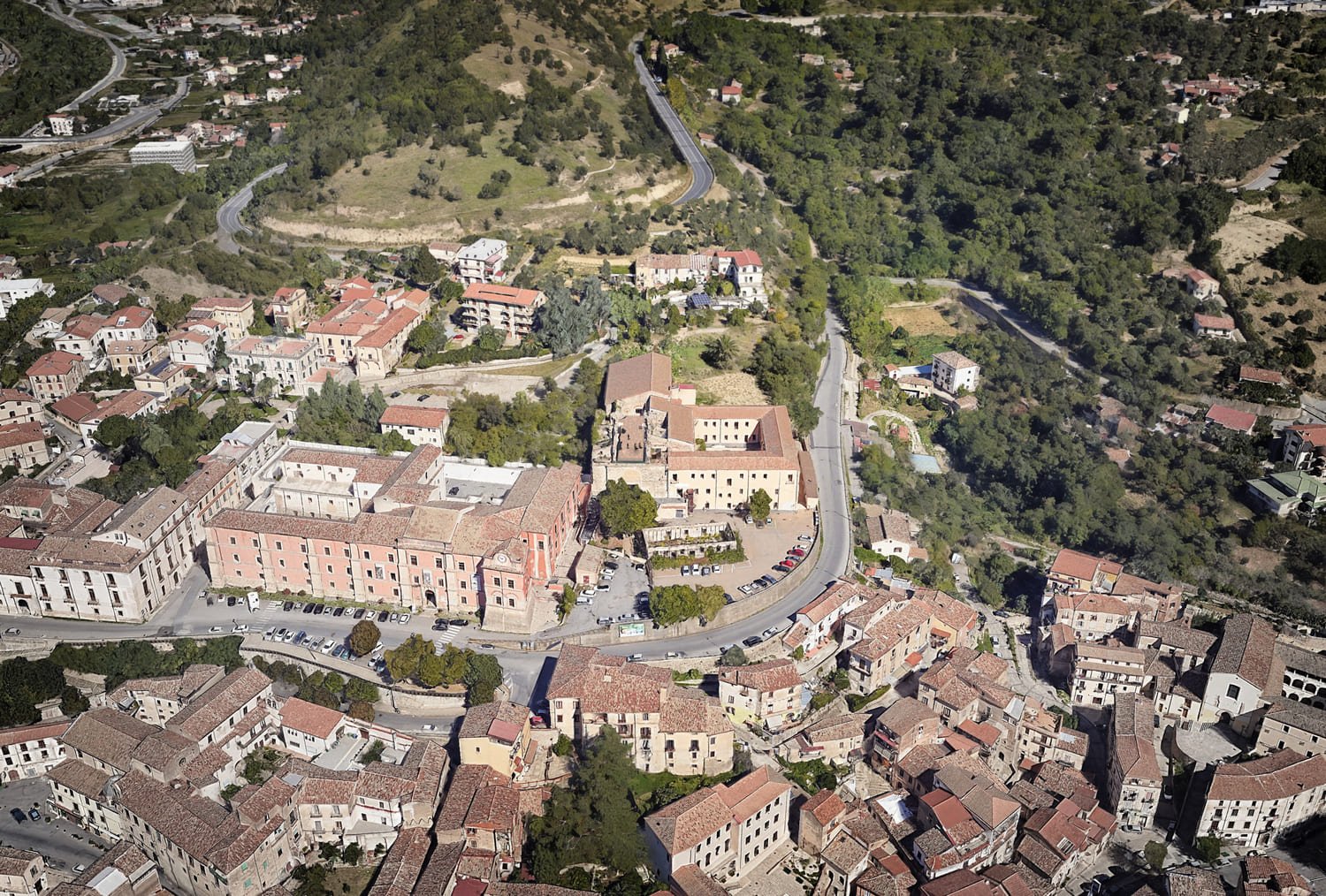 Bird's eye view | render Tstudio