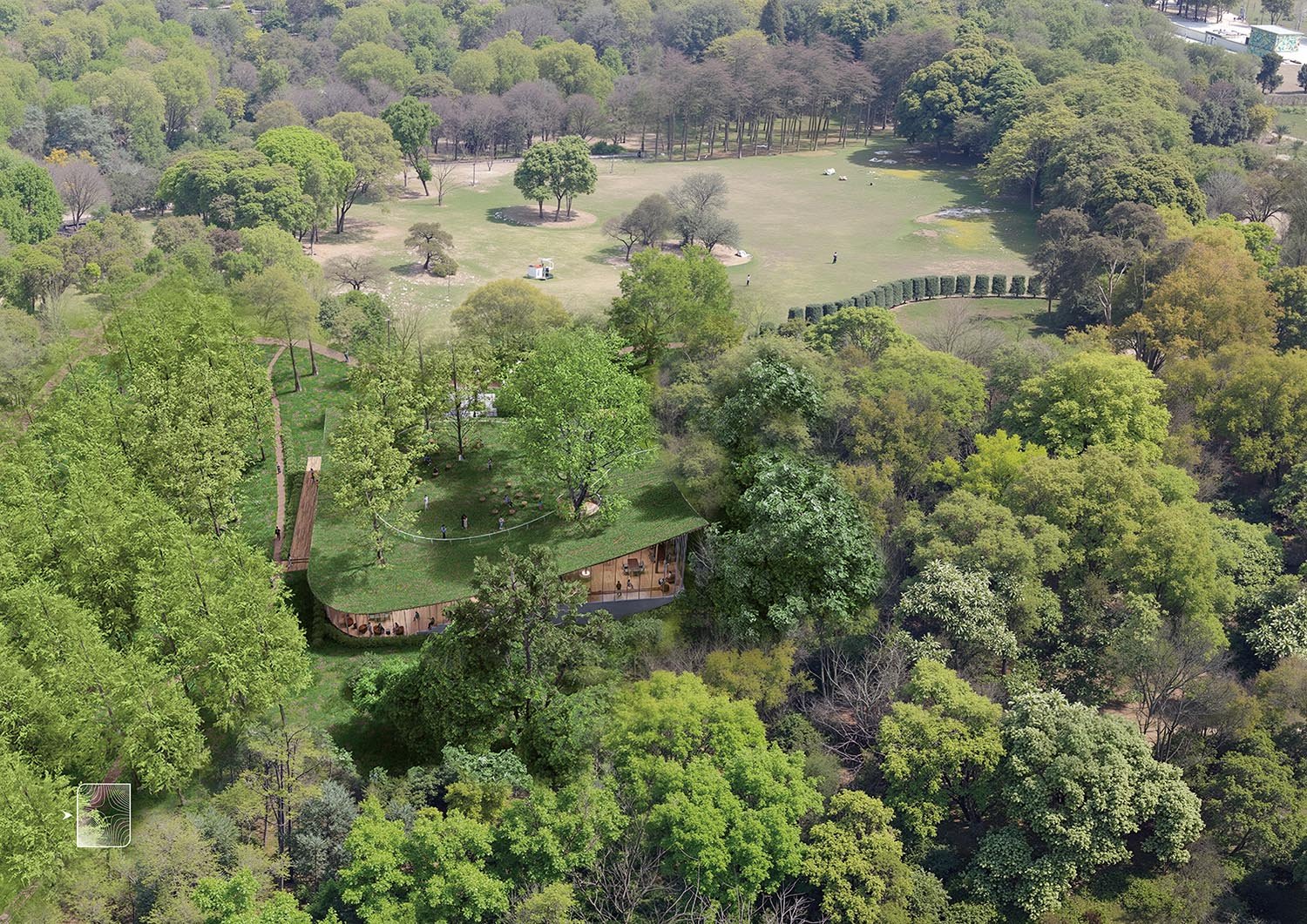 Aerial | Yijian Architects