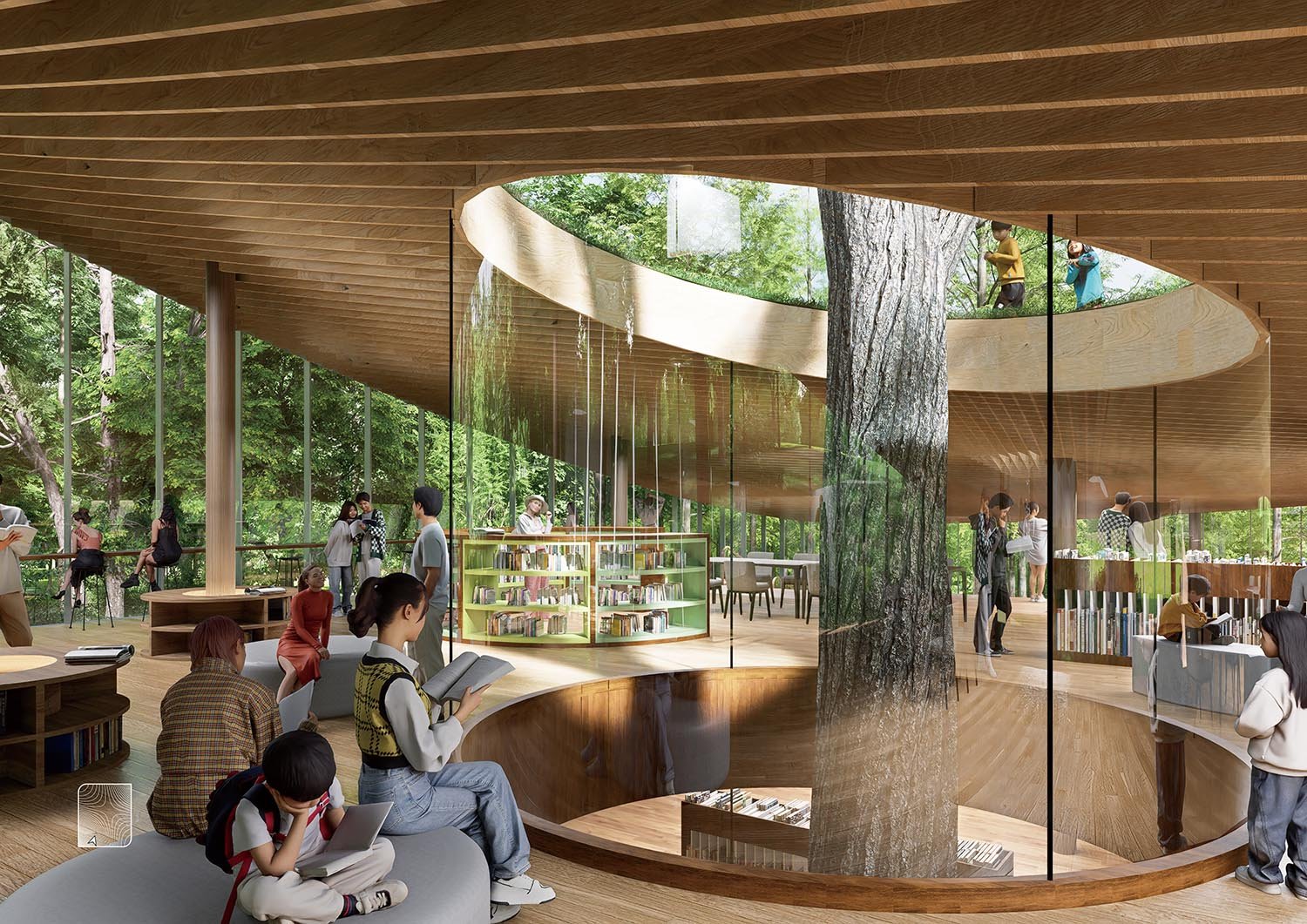 Interior 3 | Yijian Architects