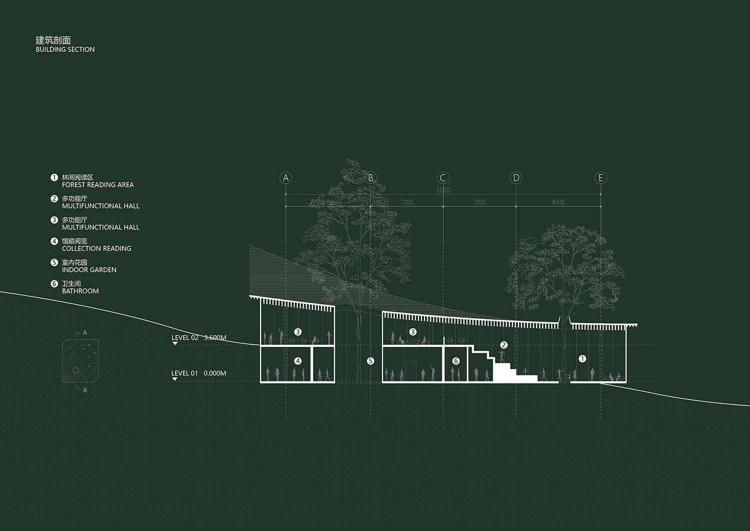 Section | Yijian Architects