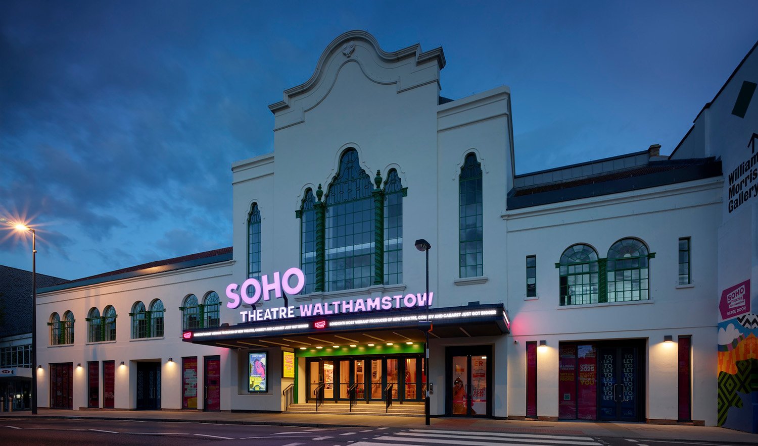Soho Theatre Walthamstow | David Levene